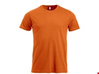 Clique - New Classic-T Diep-oranje XS