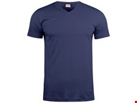 Clique - Basic-T V-neck Dark Navy XXL