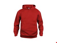 Clique - Basic Hoody Junior Rood 130-140
