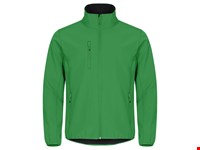 Clique - Classic Softshell Jacket Appelgroen 3XL