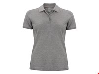 Clique - Classic OC Polo Women Grijsmelange M
