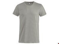 Clique - Basic-T Zilver-grijs 3XL