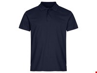 Clique - Single Jersey Polo Dark Navy XS