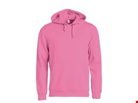 Clique - Basic Hoody helder roze S