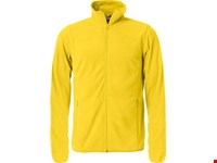 Clique - Basic Micro Fleece Jacket Lemon L