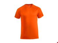 Clique - Premium Active-T Signaal-oranje XXL