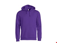 Clique - Basic Hoody Helder Lila XXL