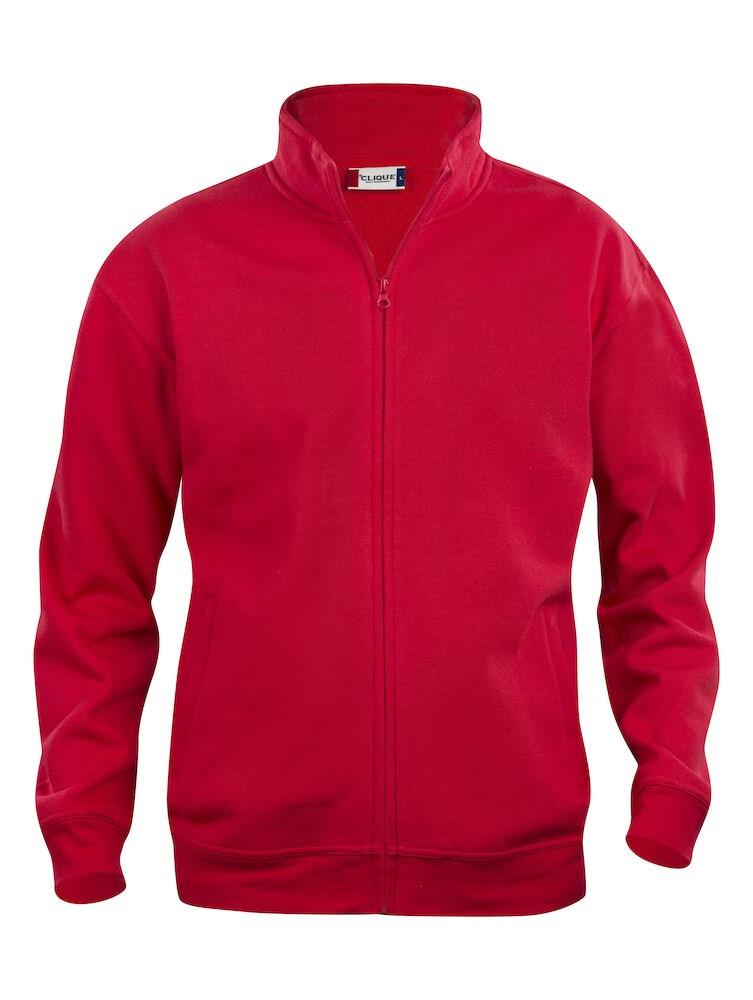 Clique - Basic Cardigan Rood XL