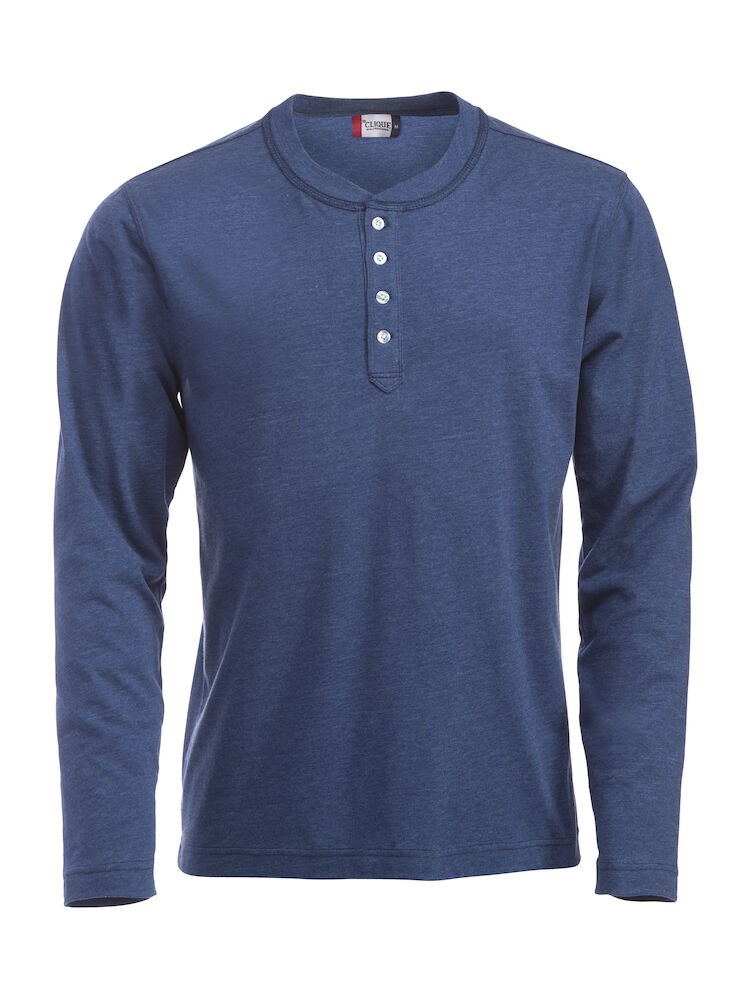 Clique - Orlando Blauw-melange XL