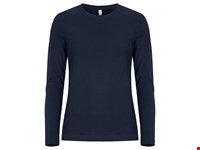 Clique - Premium Fashion-T L/S Women Dark Navy 38/M