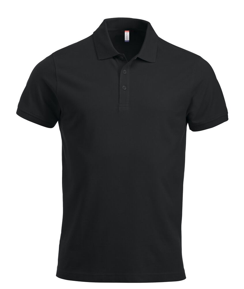 Clique - Classic Lincoln S/S Zwart 5XL