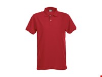 Clique - Stretch Premium Polo Rood 3XL