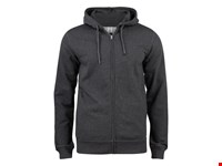 Clique - Premium OC Hoody Full Zip Antraciet S