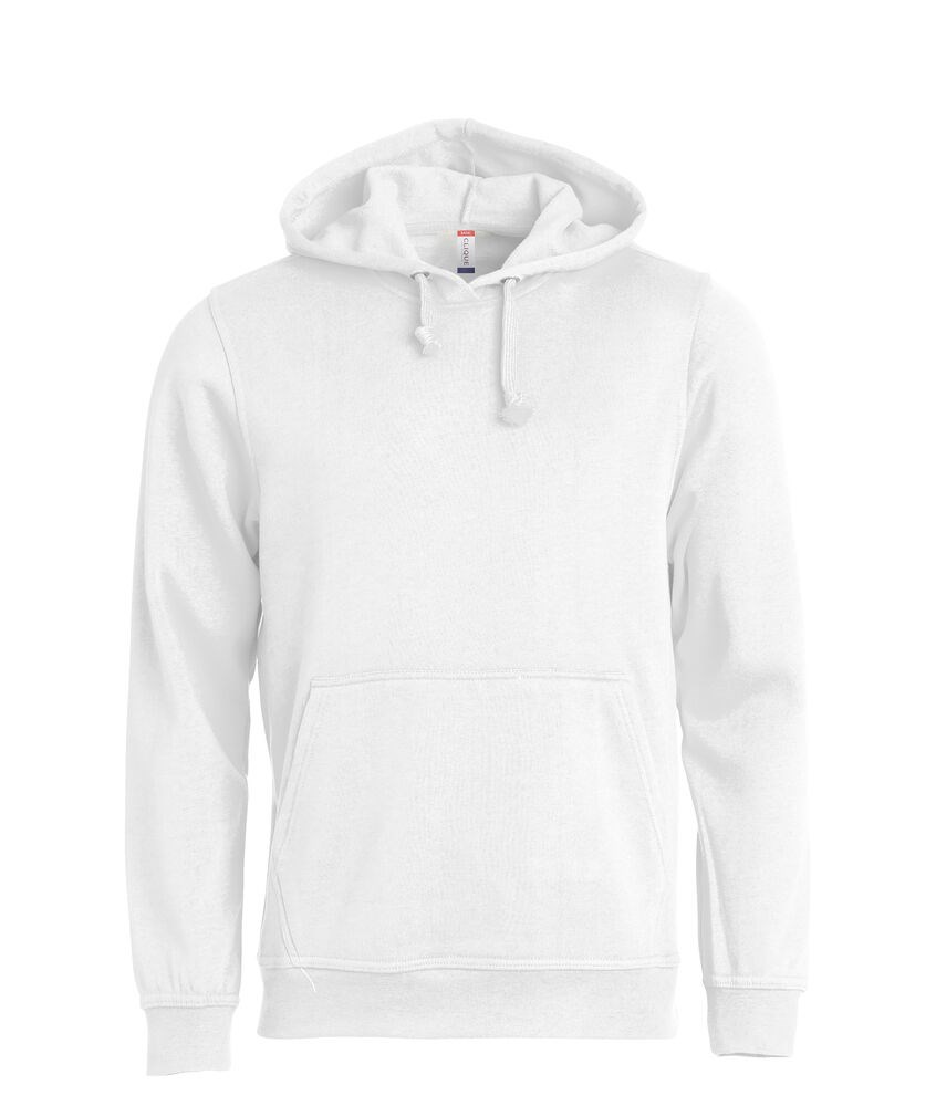 Clique - Basic Hoody Wit XL