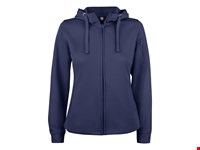 Clique - Basic Active Hoody Full Zip Women Dark Navy XL