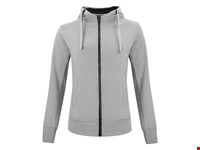 Clique - Classic Hoody Full Zip Women Grijs-melange XL