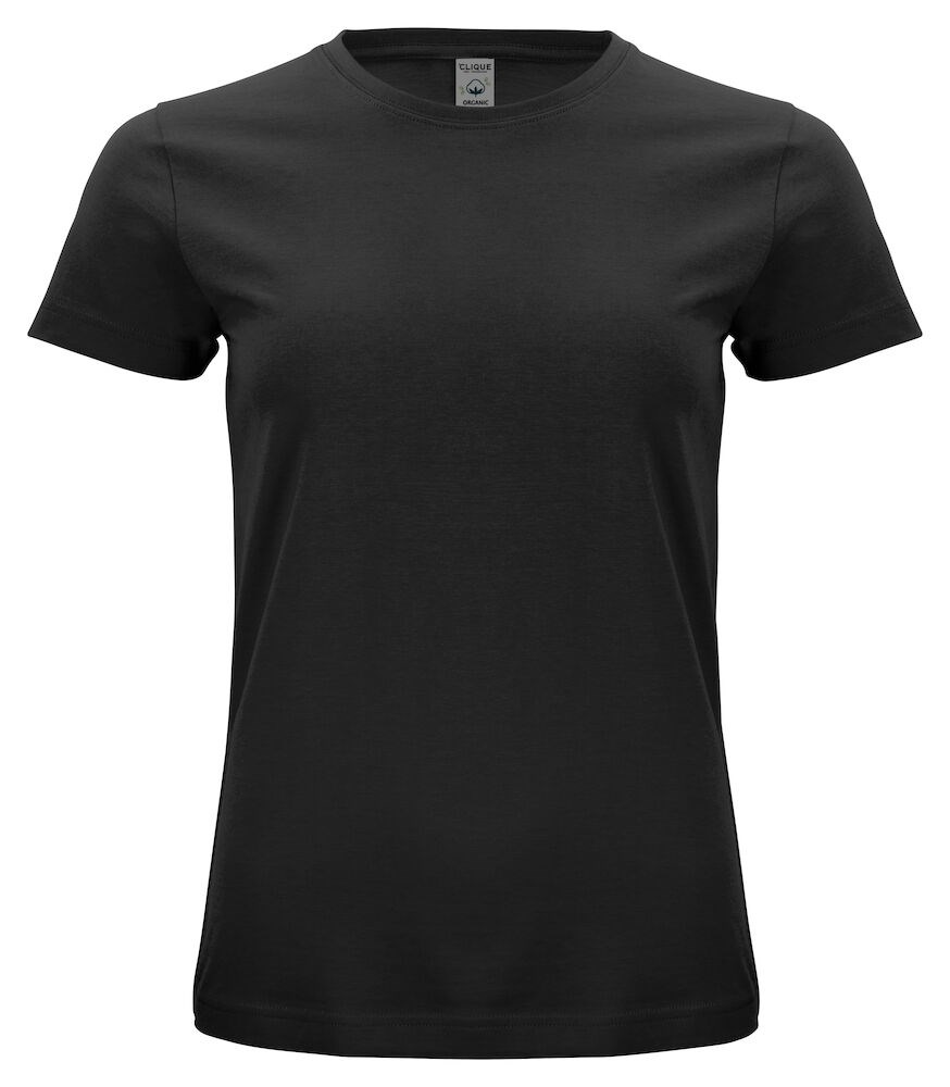 Clique - Classic OC-T Women Zwart XXL