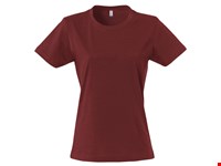 Clique - Basic-T Women Bordeaux S