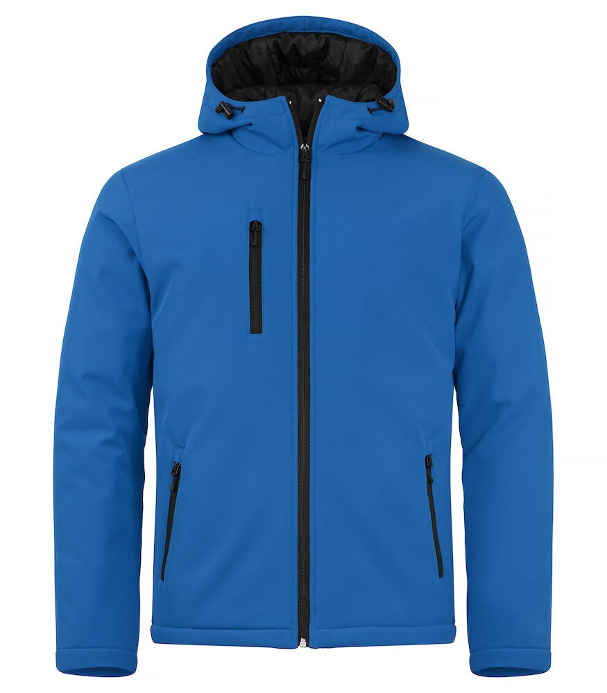 Clique - Padded Hoody Softshell Kobalt 3XL