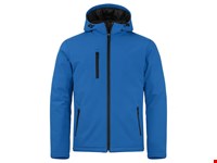 Clique - Padded Hoody Softshell Kobalt 3XL