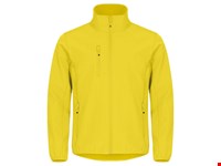 Clique - Classic Softshell Jacket Lemon 3XL