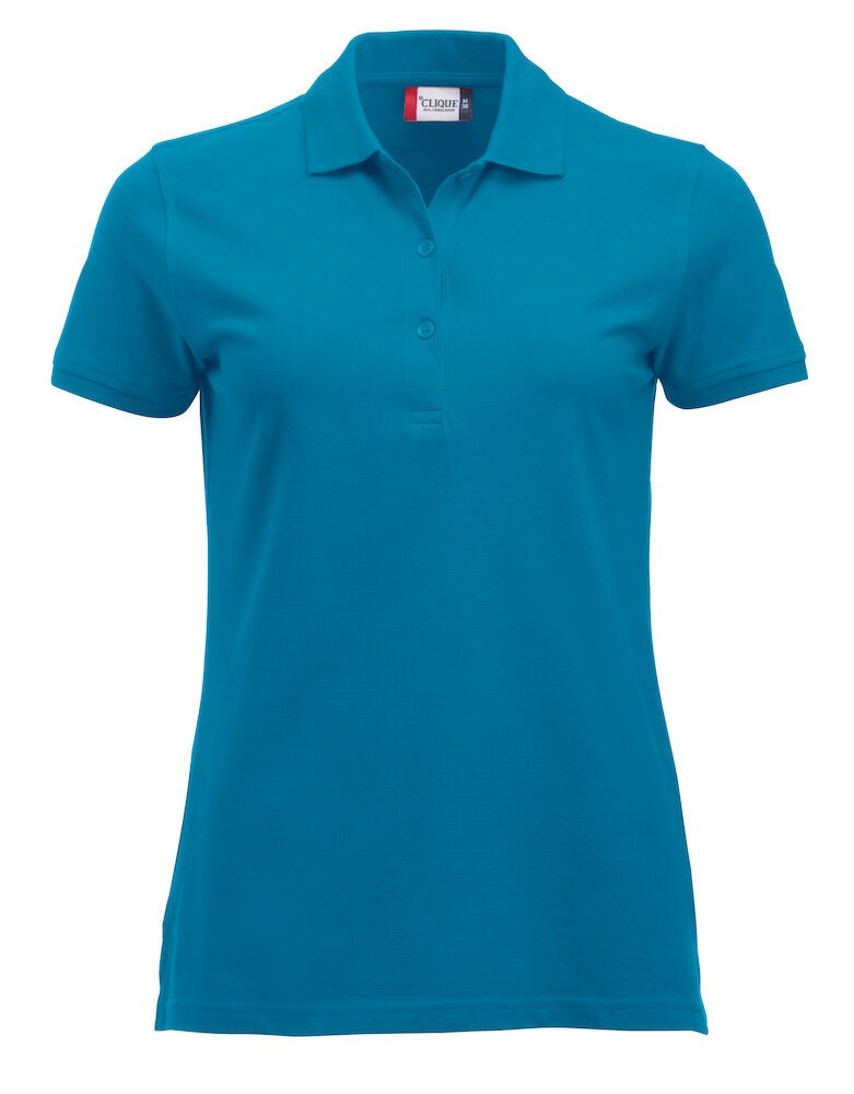 Clique - Classic Marion S/S Turquoise XS