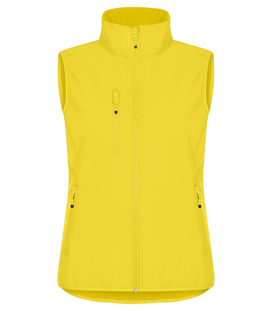 Clique - Classic Softshell Vest Women Lemon 40/L