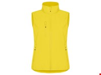 Clique - Classic Softshell Vest Women Lemon 40/L