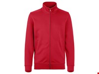Clique - Basic Active Cardigan Junior Rood 130-140