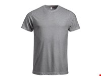Clique - New Classic-T Grijs-melange XL