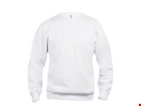 Clique - Basic Roundneck Wit 4XL