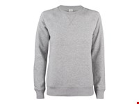 Clique - Premium OC Roundneck Women Grijs-melange XL