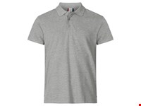 Clique - Heavy Premium Polo Grijs-melange XXL