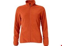 Clique - Basic Micro Fleece Jacket Women Dieporanje XL