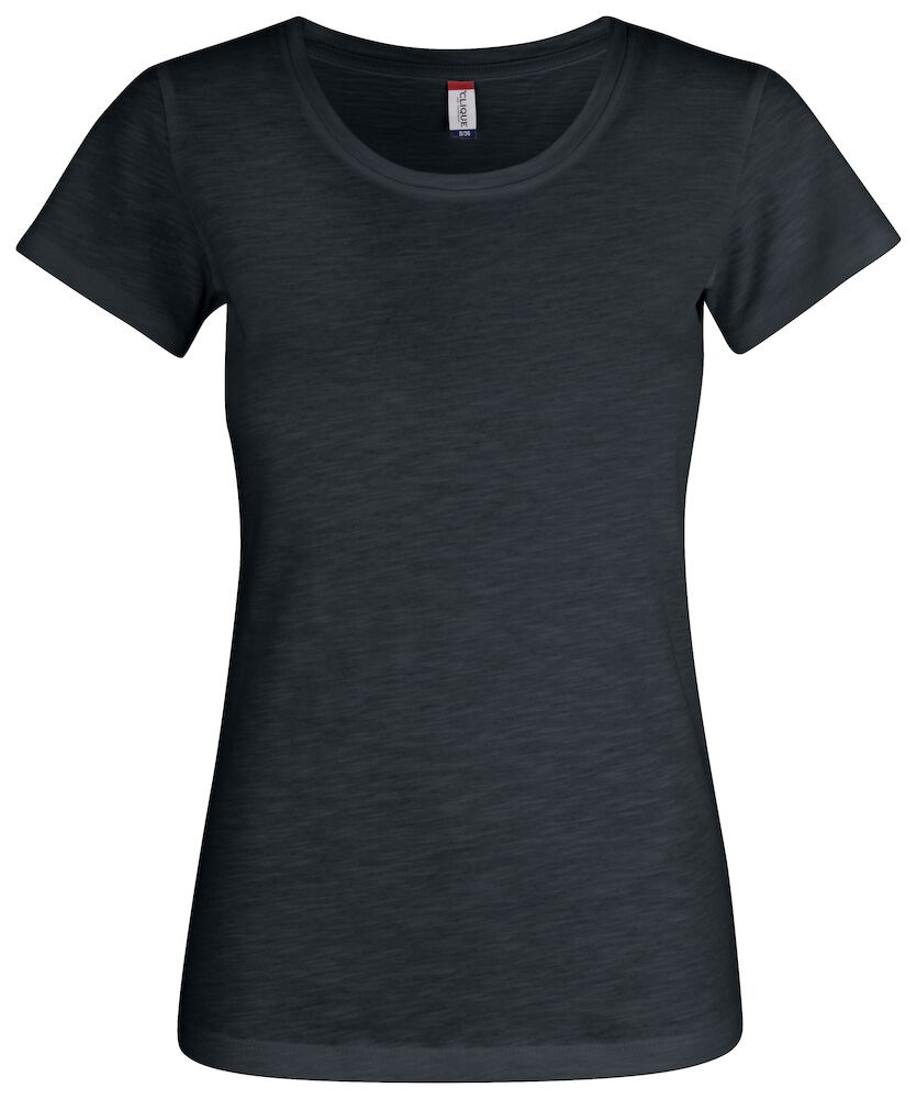 Clique - Slub-T Women Zwart M