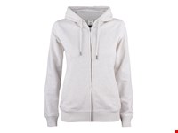Clique - Premium OC Hoody Full Zip Women Nature Melange M