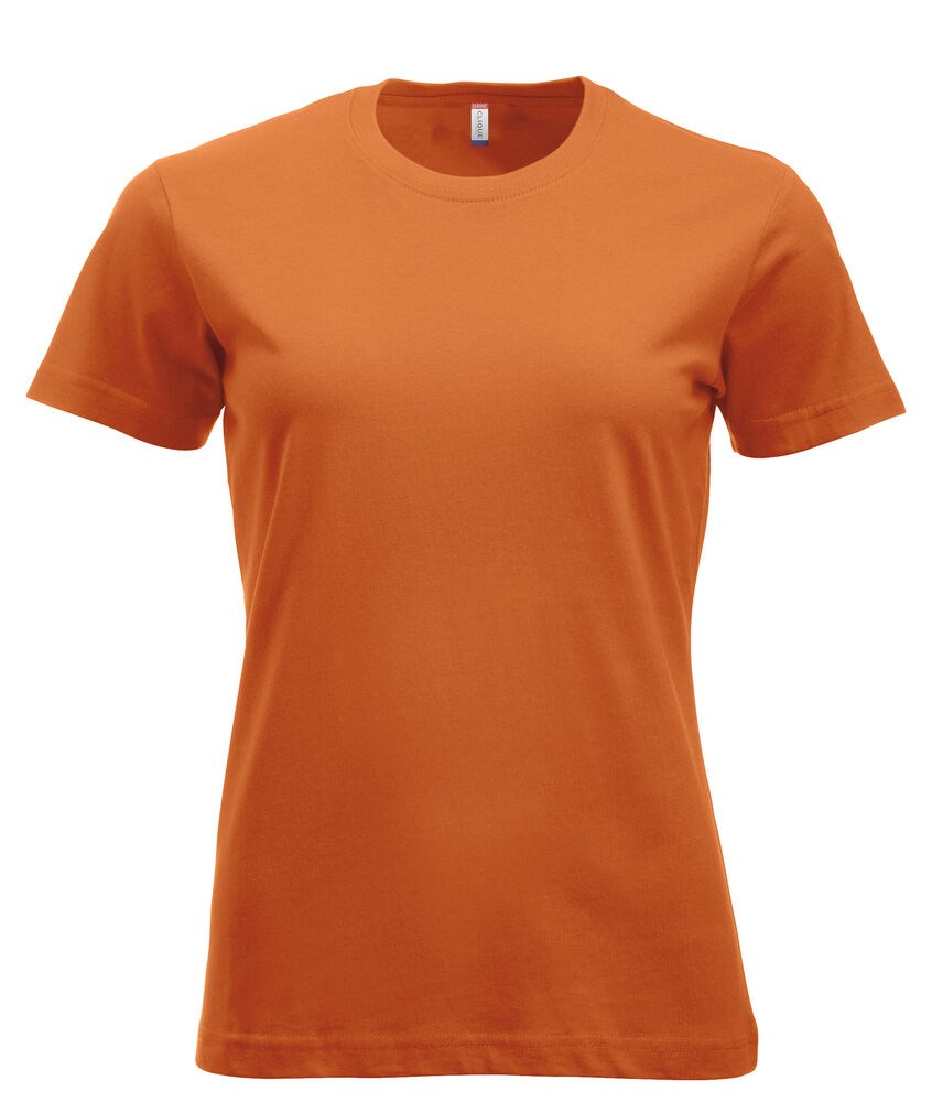 Clique - New Classic-T Women Diep-oranje XL