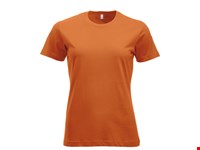 Clique - New Classic-T Women Diep-oranje S
