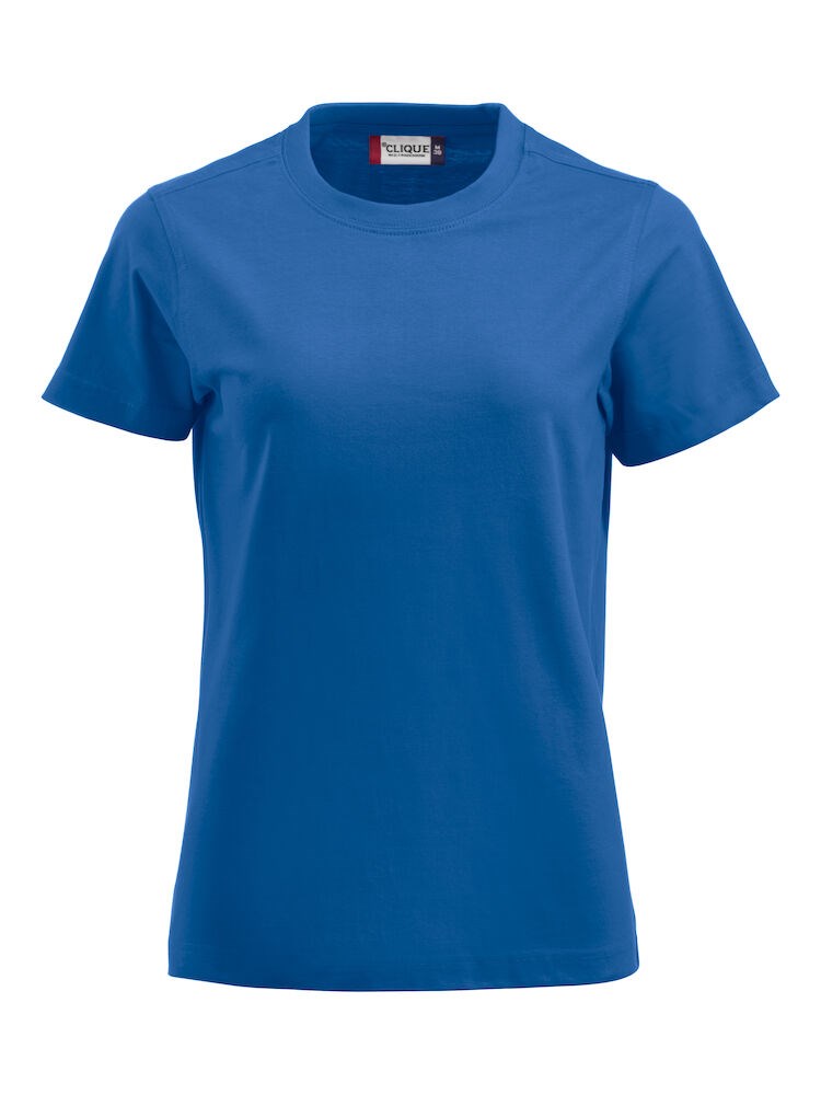 Clique - Premium-T Women Kobalt XL