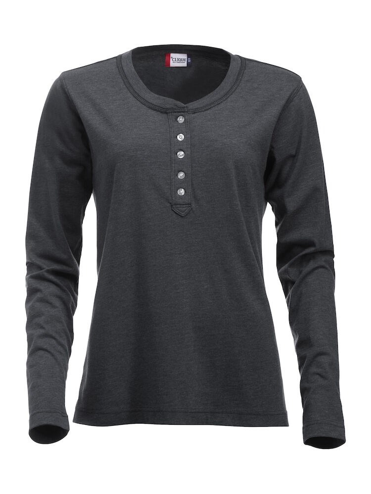 Clique - Orlando Women Antraciet Melange XL