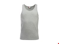 Clique - Classic Tanktop Grijs-melange 4XL