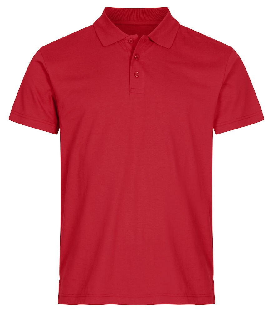 Clique - Basic Polo Rood XS