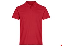 Clique - Single Jersey Polo Rood 3XL