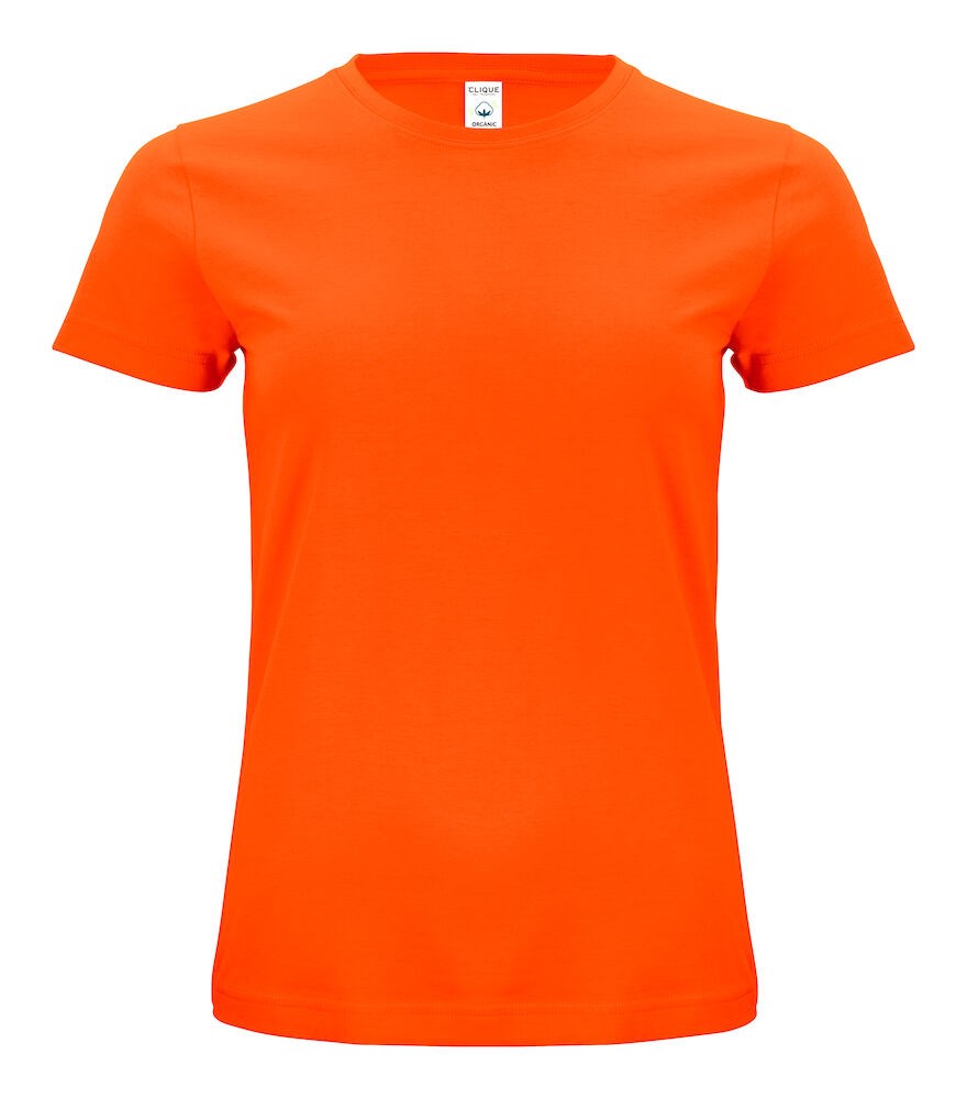 Clique - Classic OC-T Women Oranje XL