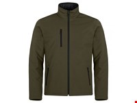 Clique - Padded Softshell Jacket Mistgroen S