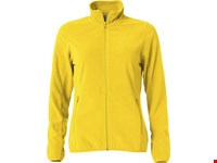 Clique - Basic Micro Fleece Jacket Women Lemon XL
