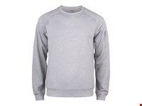 Clique - Basic Active Roundneck Grijs-melange L