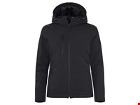 Clique - Padded Hoody Softshell Women Zwart M