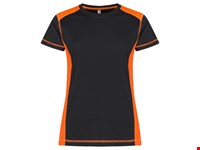 Clique - Ambition-T Women Signaal-oranje 40/L