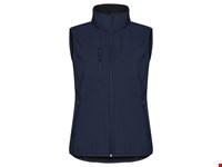 Clique - Classic Softshell Vest Women Dark Navy 36/S